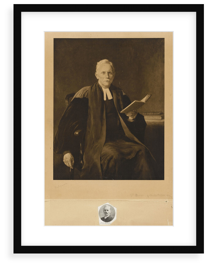 Reverend Samuel Rolles Driver (1846-1914) by unknown