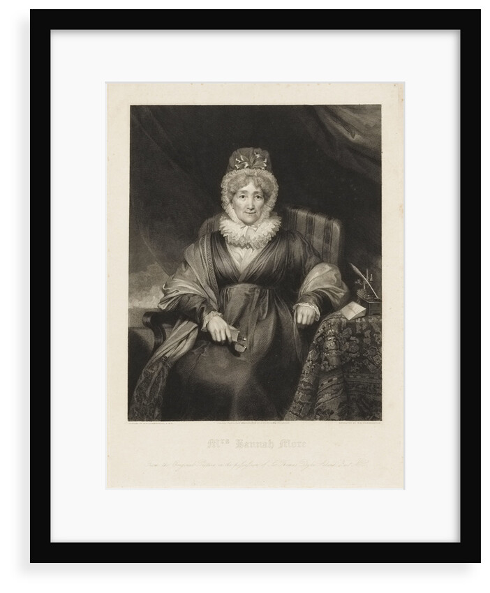 Mrs Hannah More by Henry William Pickersgill