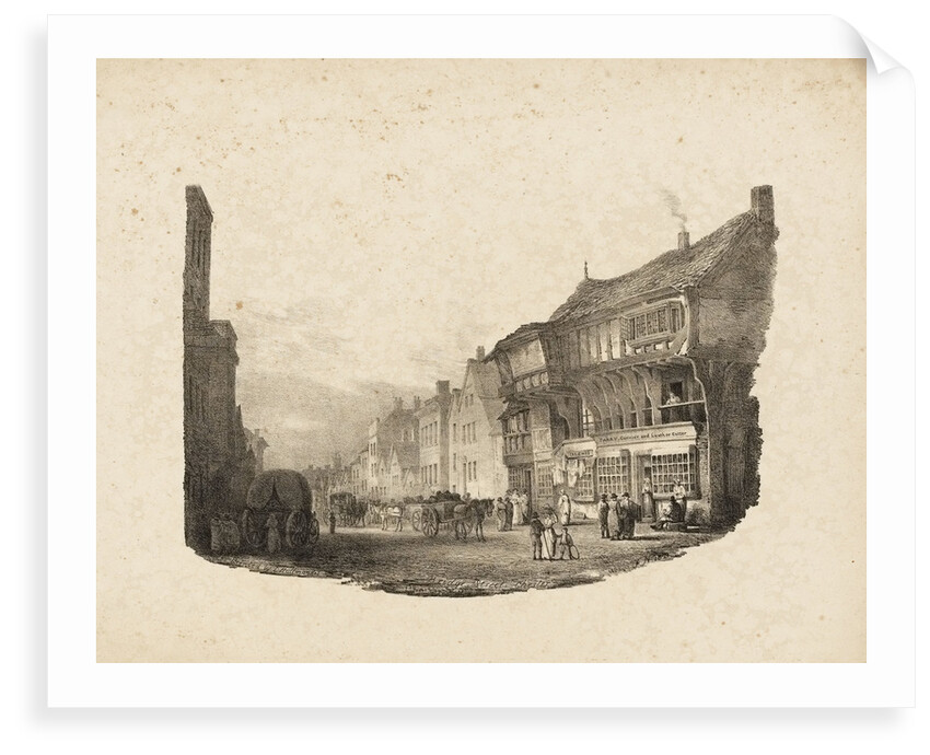 Bridge Street, Chester by F. N.