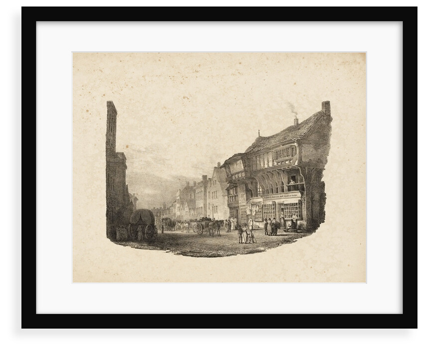 Bridge Street, Chester by F. N.