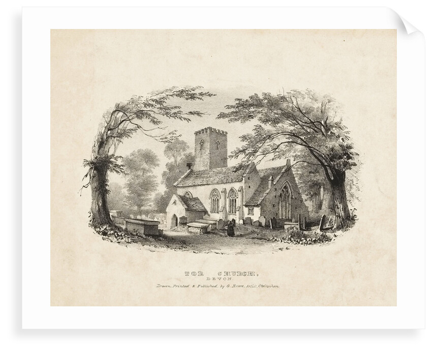 Tor Church, Devon by George Rowe