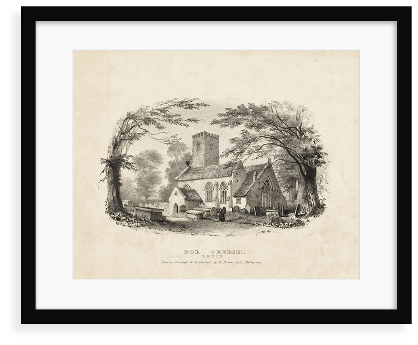 Tor Church, Devon by George Rowe