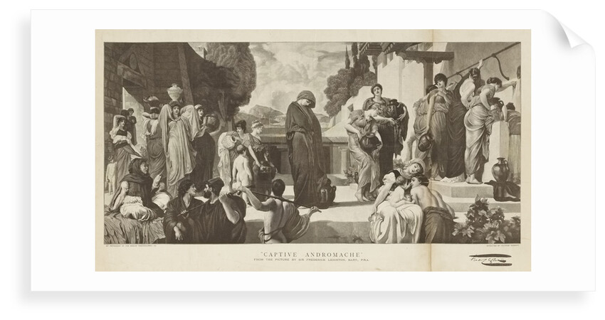 Captive Andromache by Charles Roberts