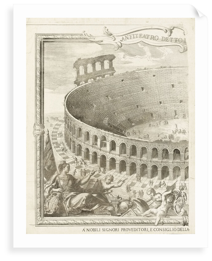 Arena Verona by unknown