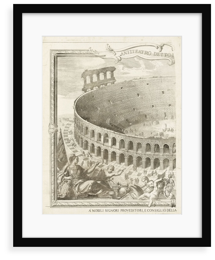 Arena Verona by unknown