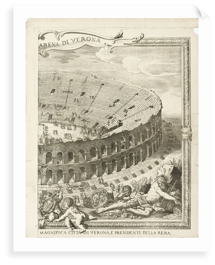 Arena Verona by unknown