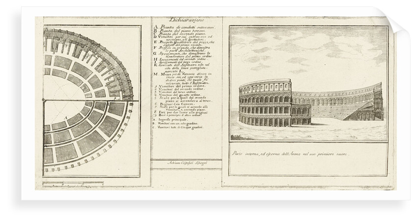 Design for an arena by Adriano Cristofoli
