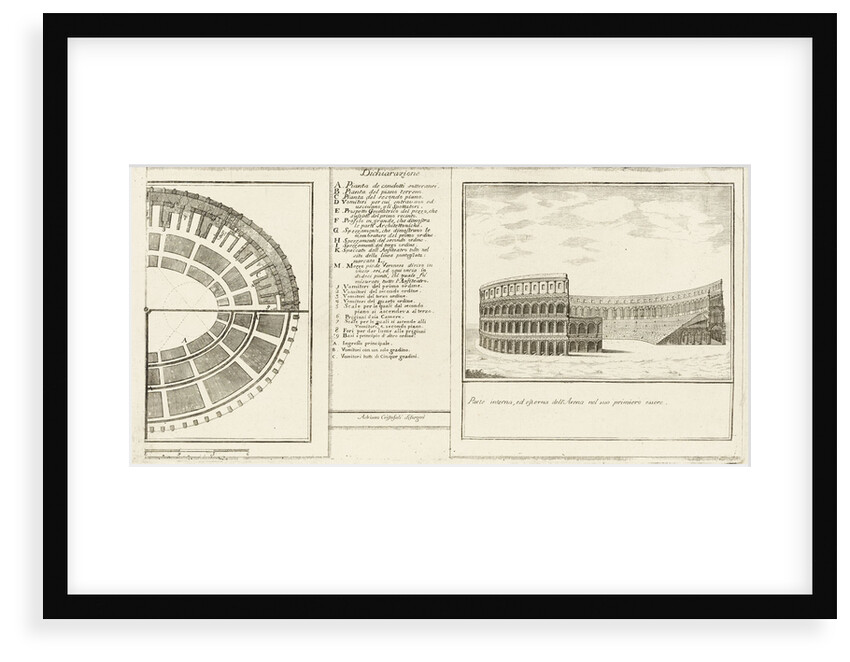 Design for an arena by Adriano Cristofoli