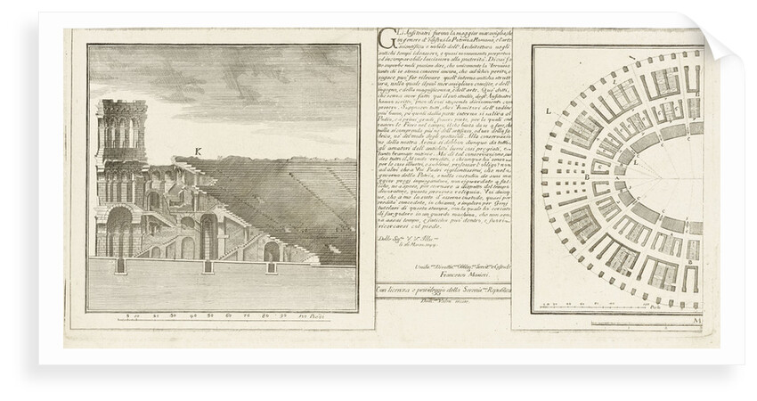 Design for an arena by Adriano Cristofoli