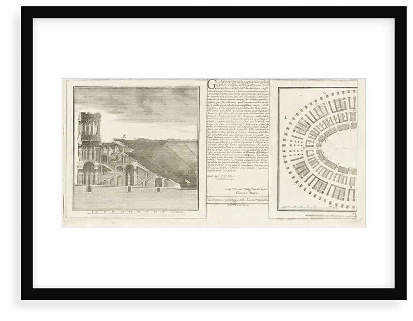 Design for an arena by Adriano Cristofoli