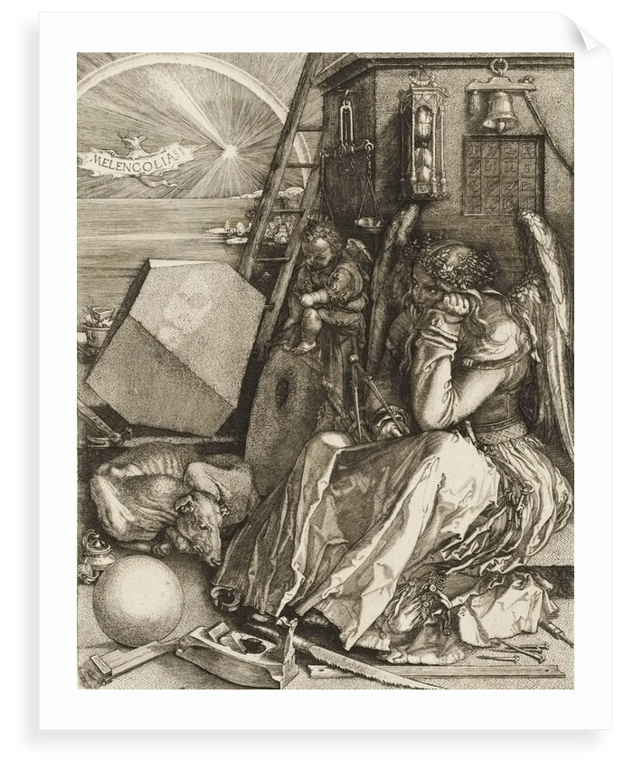 Melencolia I by Albrecht Dürer