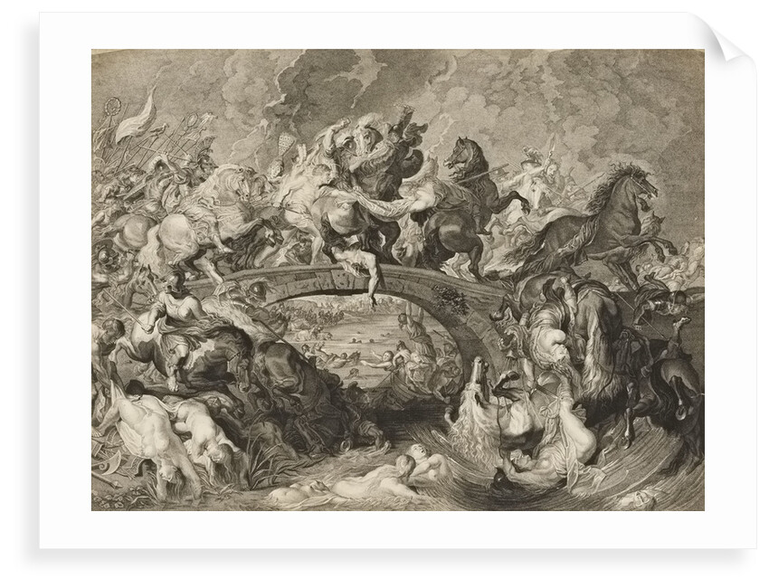 Battle of the Amazons by Peter Paul Rubens