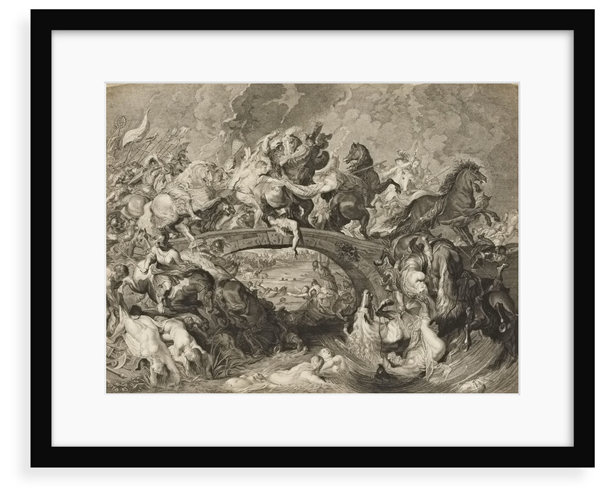 Battle of the Amazons by Peter Paul Rubens