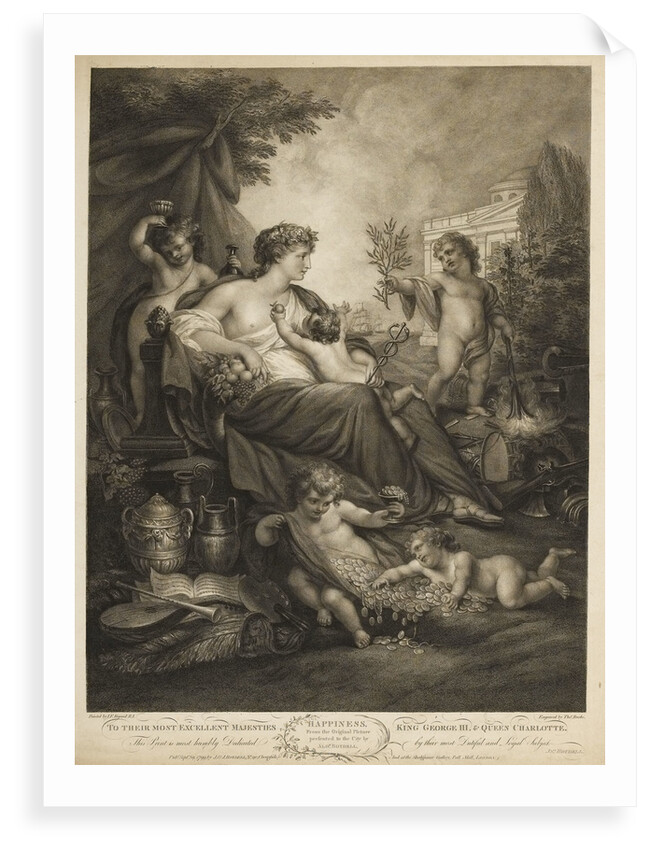 Happiness by John Francis Rigaud
