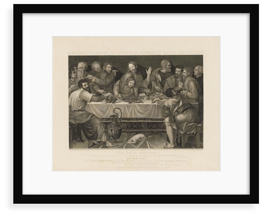 The Last Supper by Peltro William Tomkins
