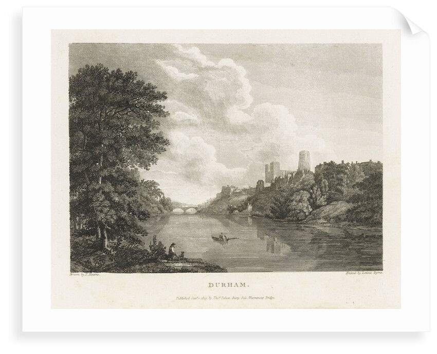 Durham by Thomas Hearne