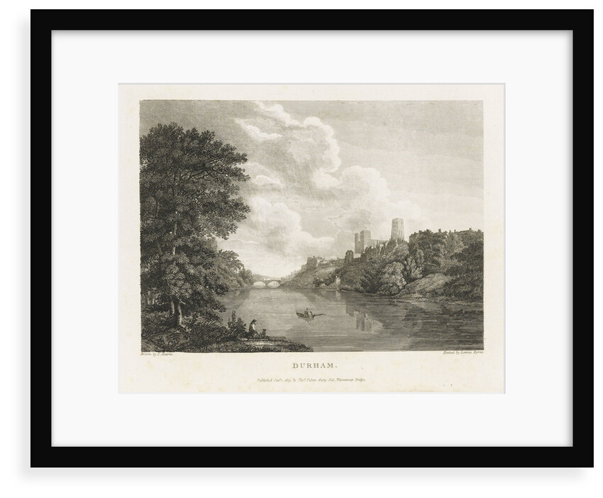 Durham by Thomas Hearne