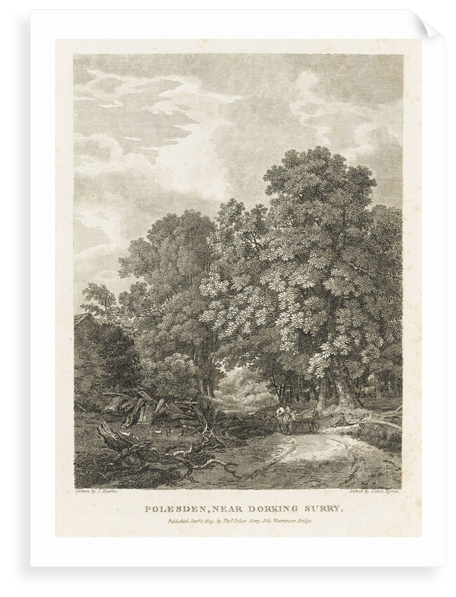 Polesden, near Dorking, Surrey by Thomas Hearne