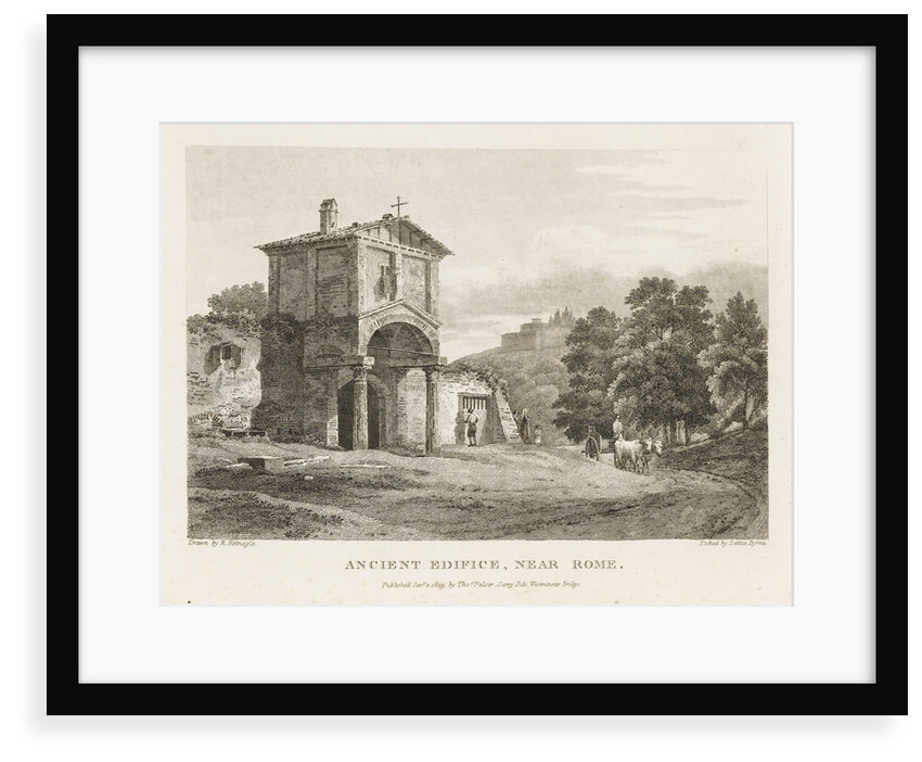 Ancient Edifice, near Rome by Ramsay Richard Reinagle