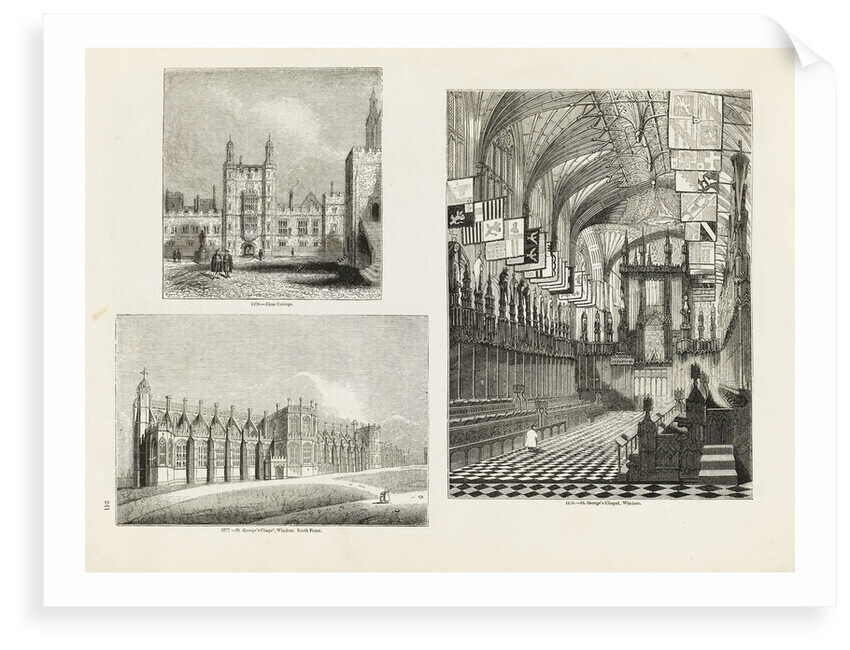 Page from Charles Knight's 'Old England: A Pictorial Museum' by unknown
