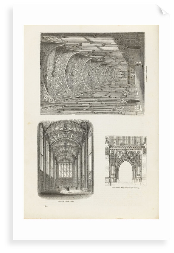 Page from Charles Knight's 'Old England: A Pictorial Museum' by unknown