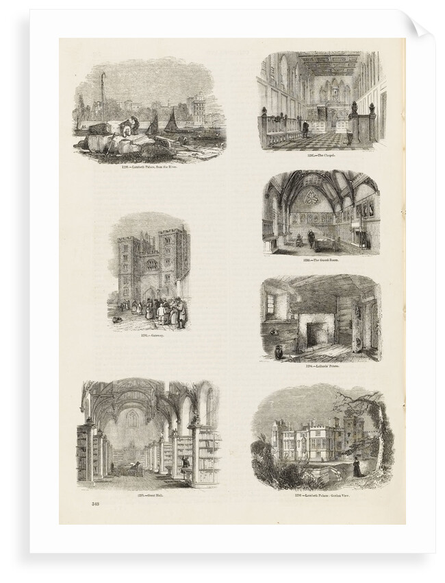 Page from Charles Knight's 'Old England: A Pictorial Museum' by unknown