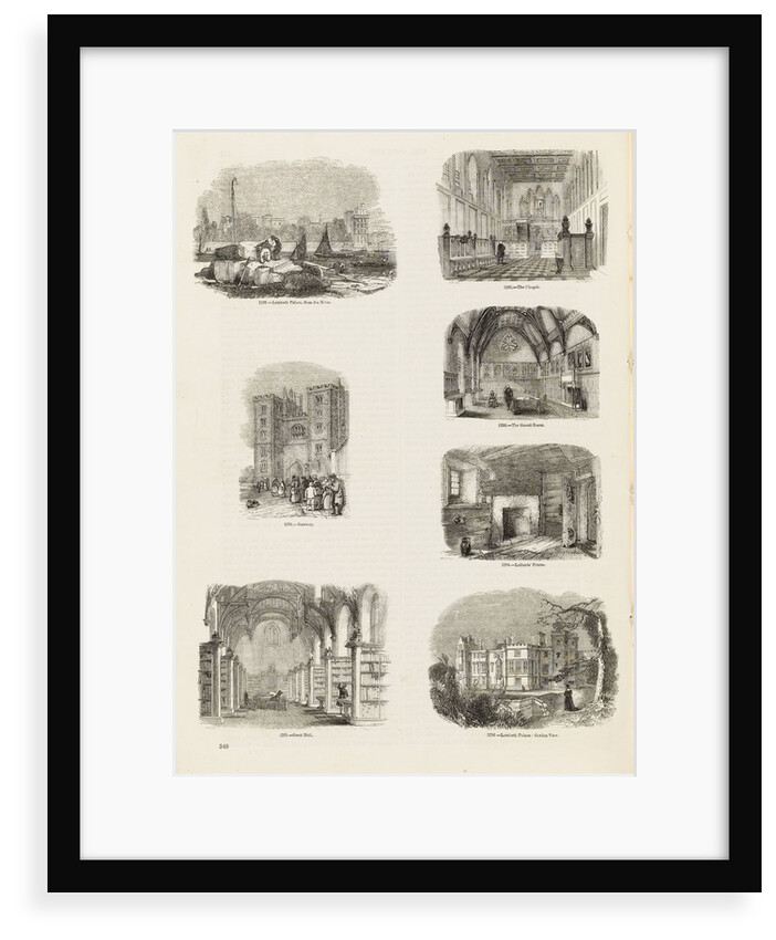 Page from Charles Knight's 'Old England: A Pictorial Museum' by unknown