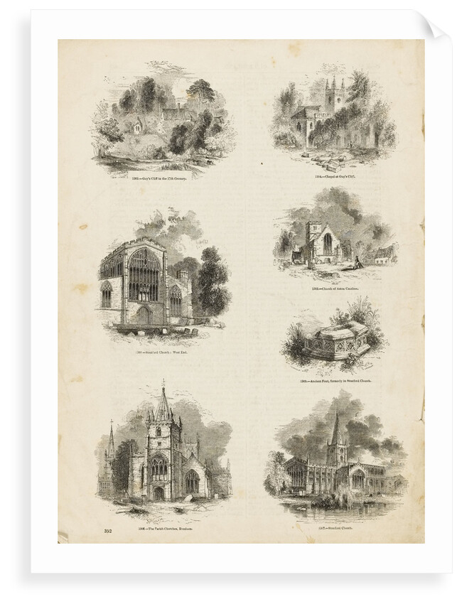 Page from Charles Knight's 'Old England: A Pictorial Museum' by unknown
