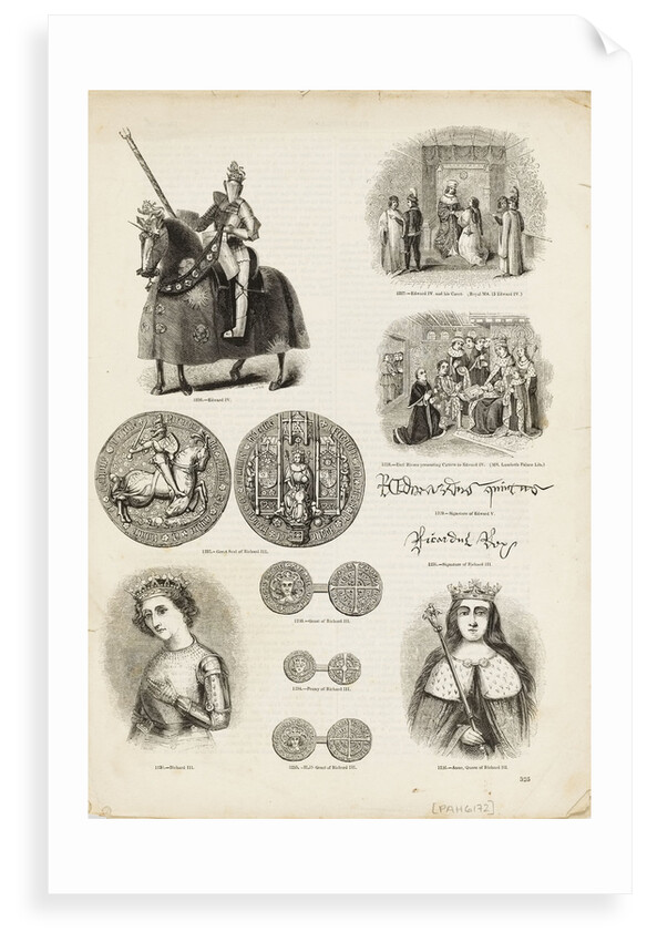 Page from Charles Knight's 'Old England: A Pictorial Museum' by unknown