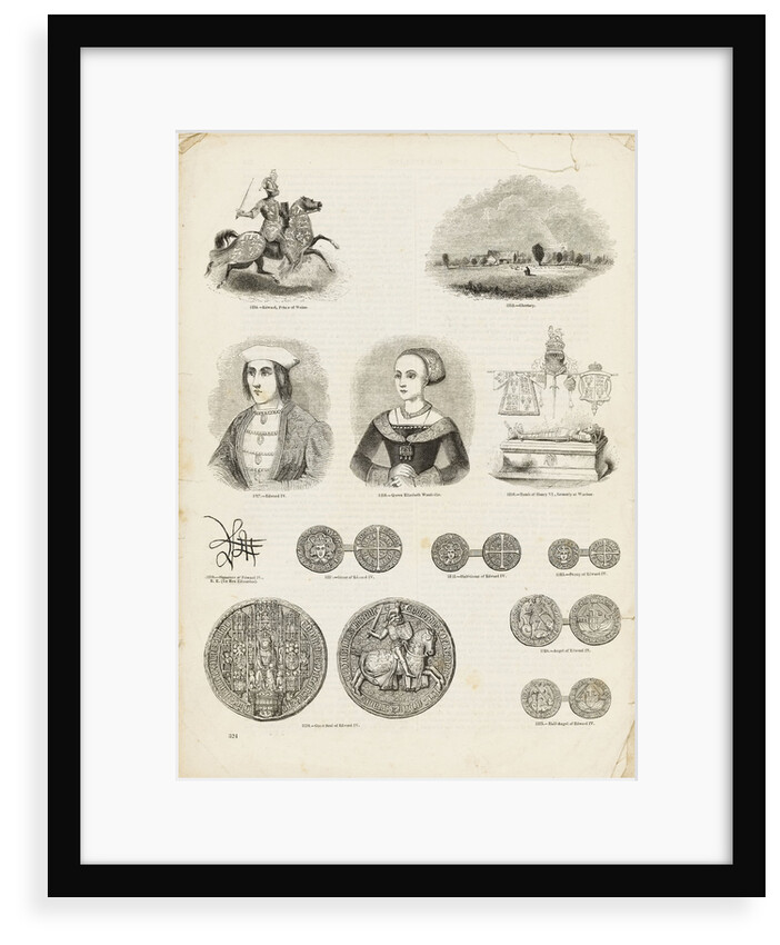 Page from Charles Knight's 'Old England: A Pictorial Museum' by unknown