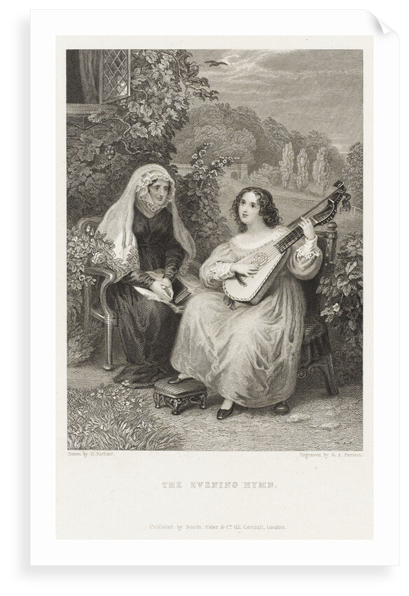 The Evening Hymn by Henry James Richter