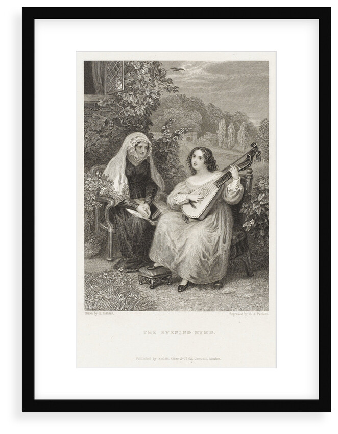 The Evening Hymn by Henry James Richter