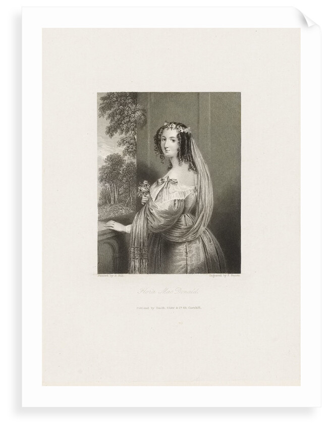 Flora MacDonald by R. Hill