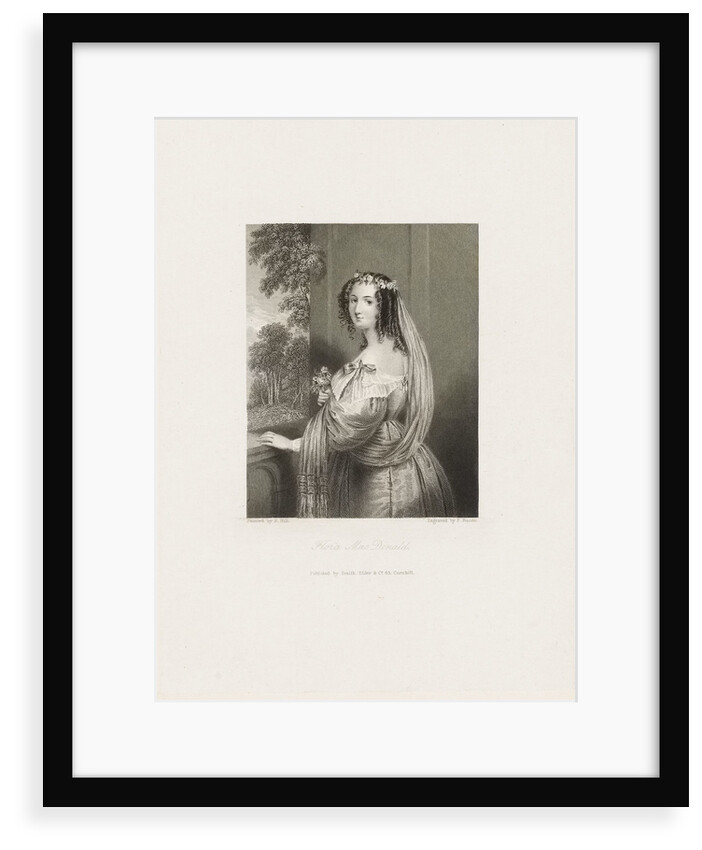 Flora MacDonald by R. Hill
