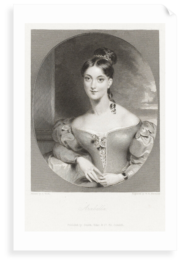 'Arabella', detail by John Wood