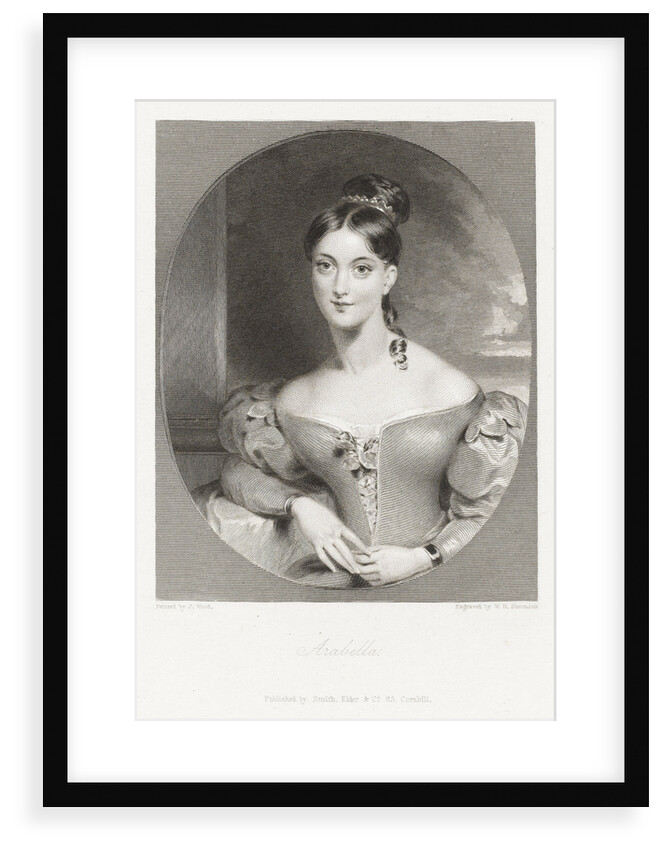 'Arabella', detail by John Wood