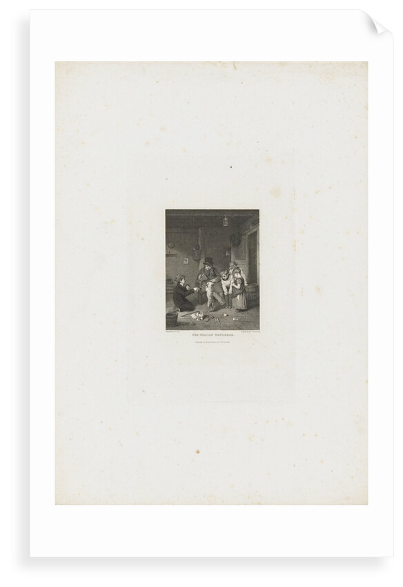 The Italian Wanderer by W. Gill