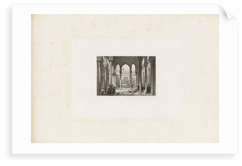 Court of Lions, Alhambra by unknown