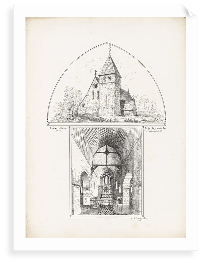 St James, Bicknor, Kent by unknown