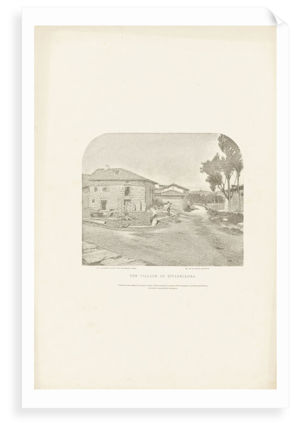 The Village of Rivabellosa by Unknown