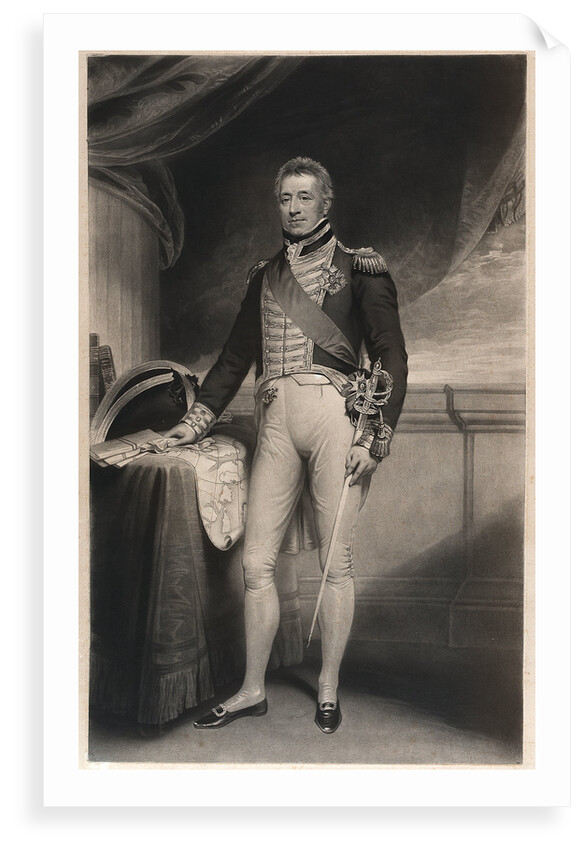 Admiral Sir George Cockburn by William Beechey