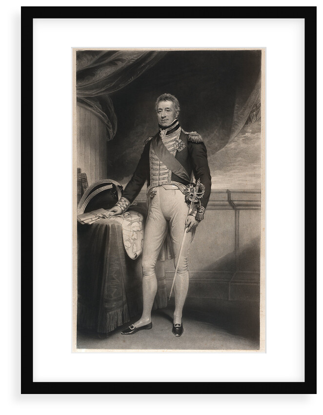 Admiral Sir George Cockburn by William Beechey