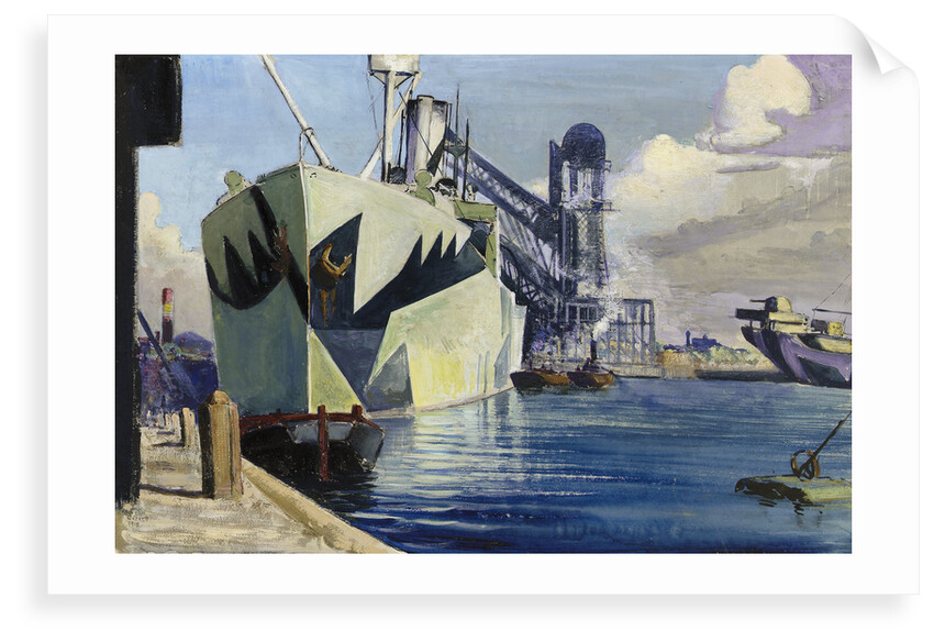 The Canada dock by John Everett