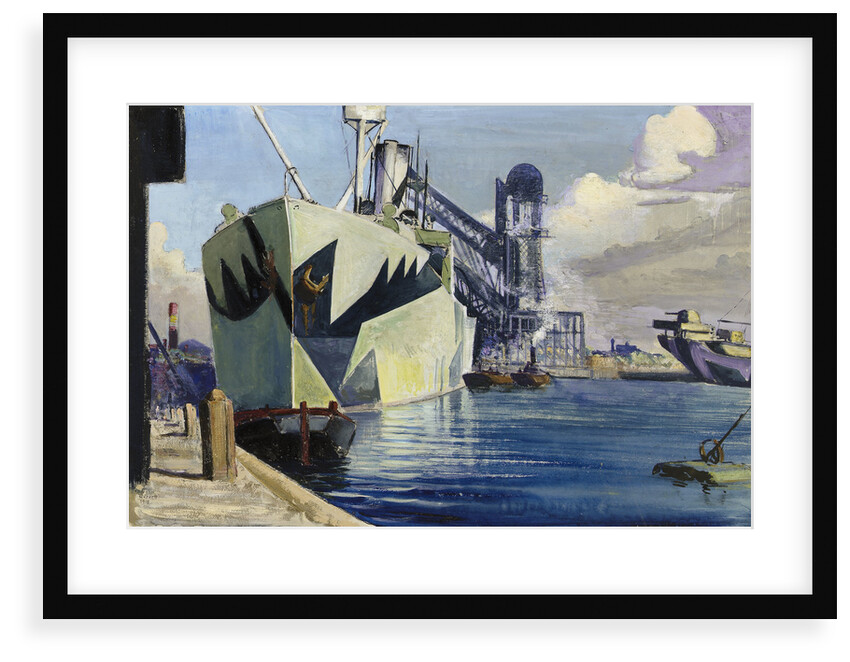 The Canada dock by John Everett