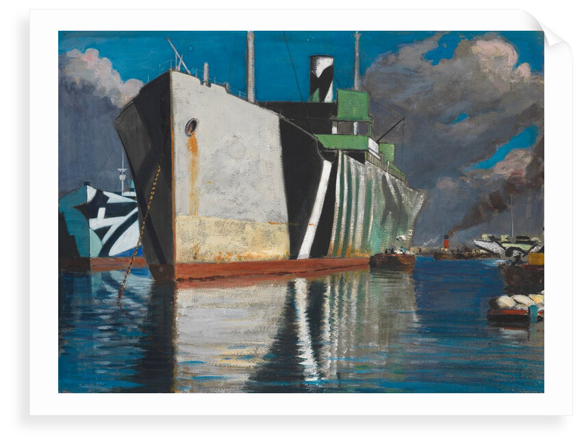 Discharging flour by John Everett