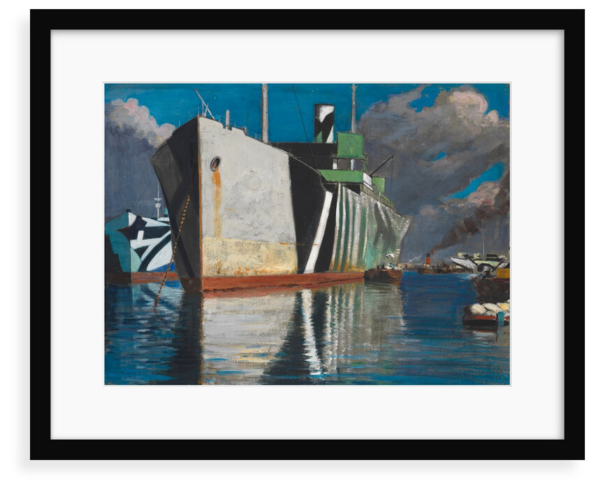 Discharging flour by John Everett