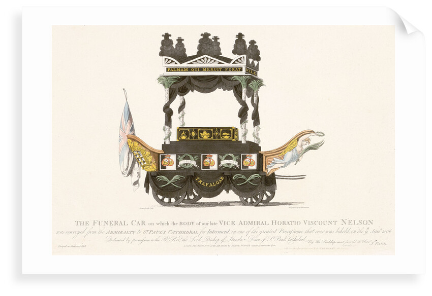 Nelson's funeral car by Mcquin