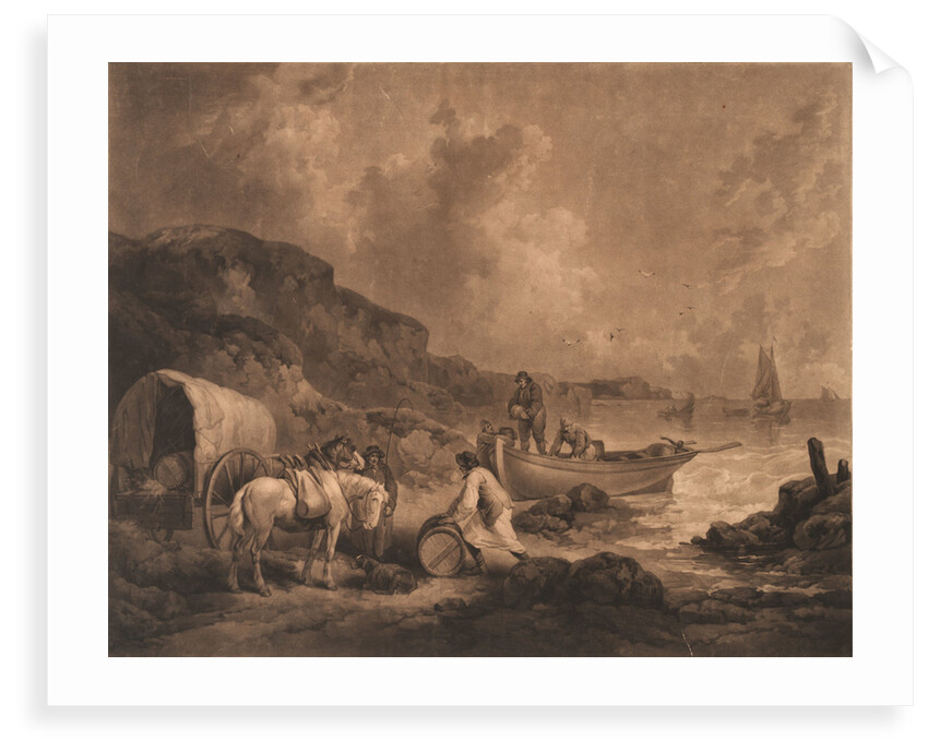 No.2. Smugglers by George Morland