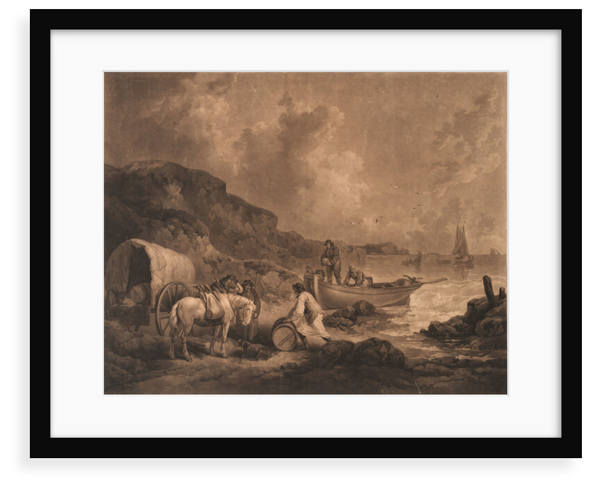 No.2. Smugglers by George Morland