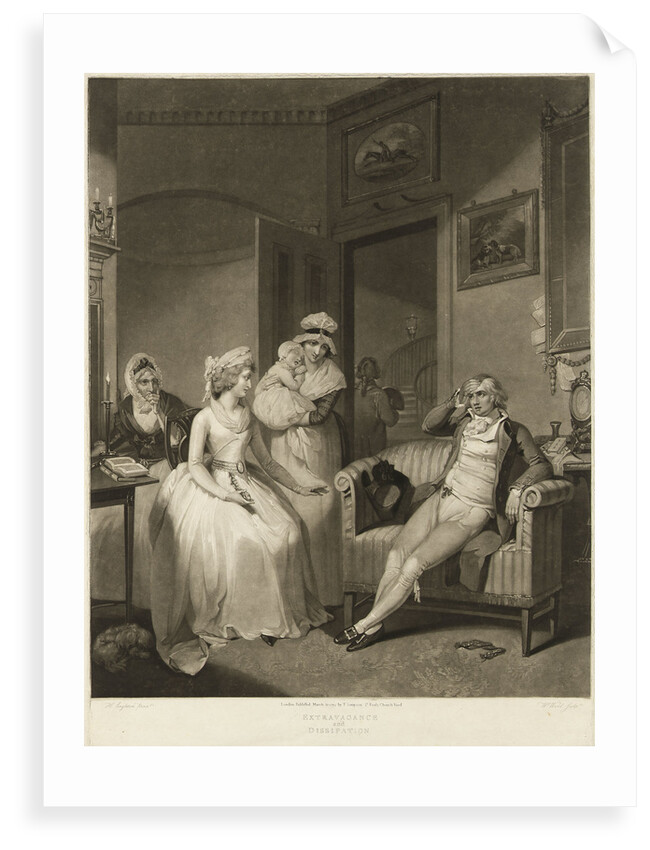 Extravagance and Dissipation by Henry Singleton